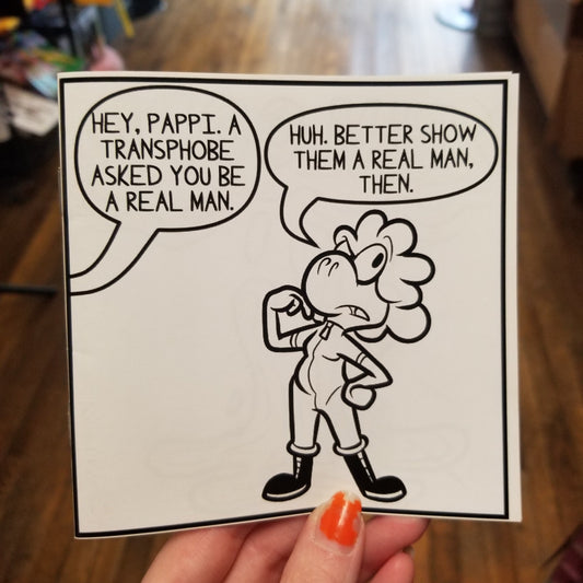 Real Man COMiC / ZiNE