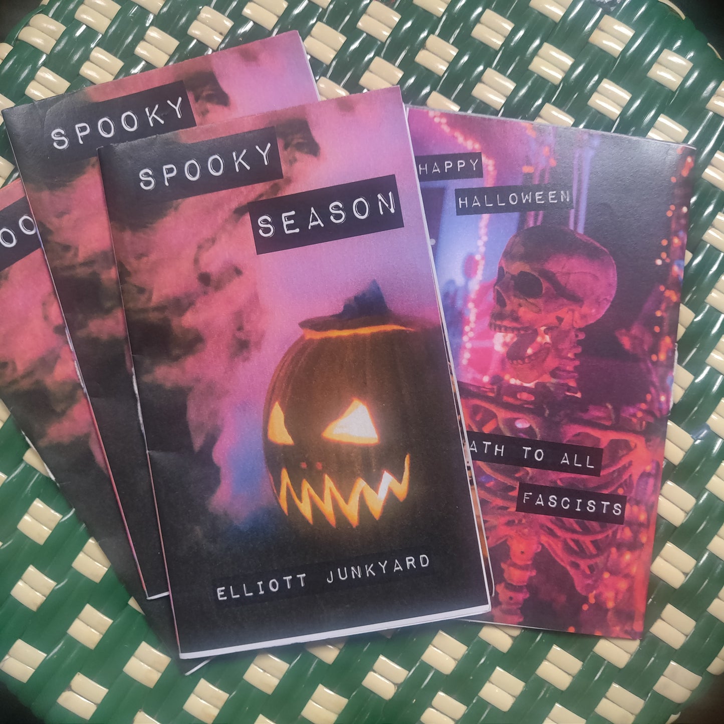 Spooky Season ZiNE by Elliott Junkyard