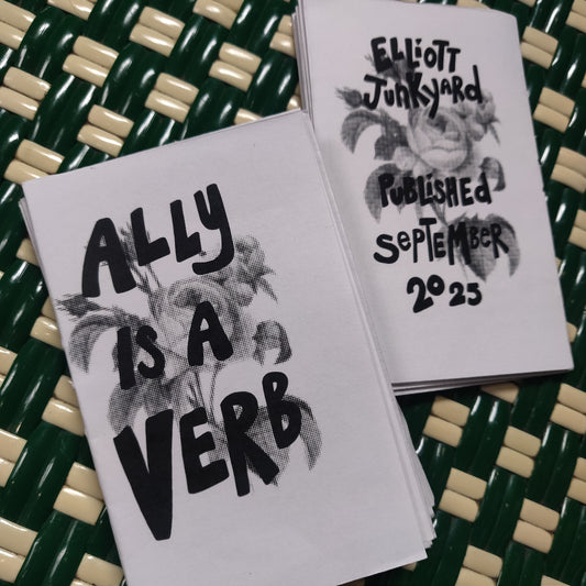 Ally is a Verb ZiNE