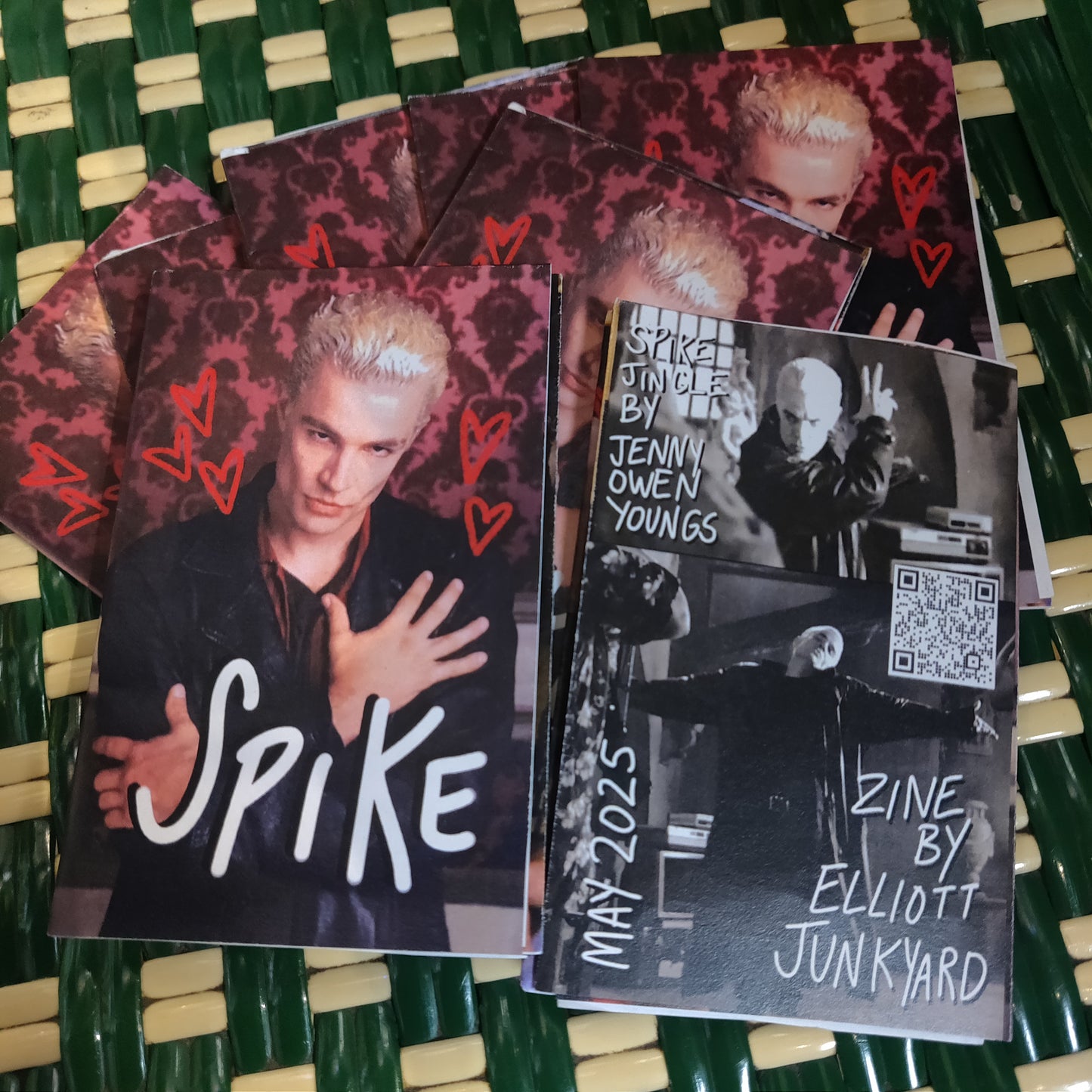 Spike Mini ZiNE