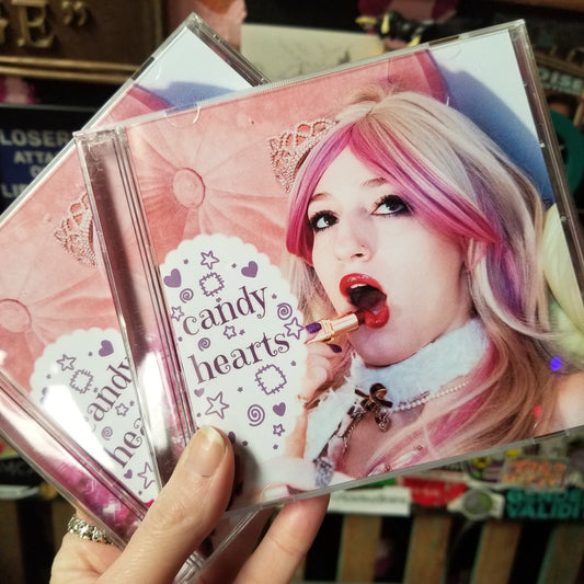 Candy Hearts CD by Eliora