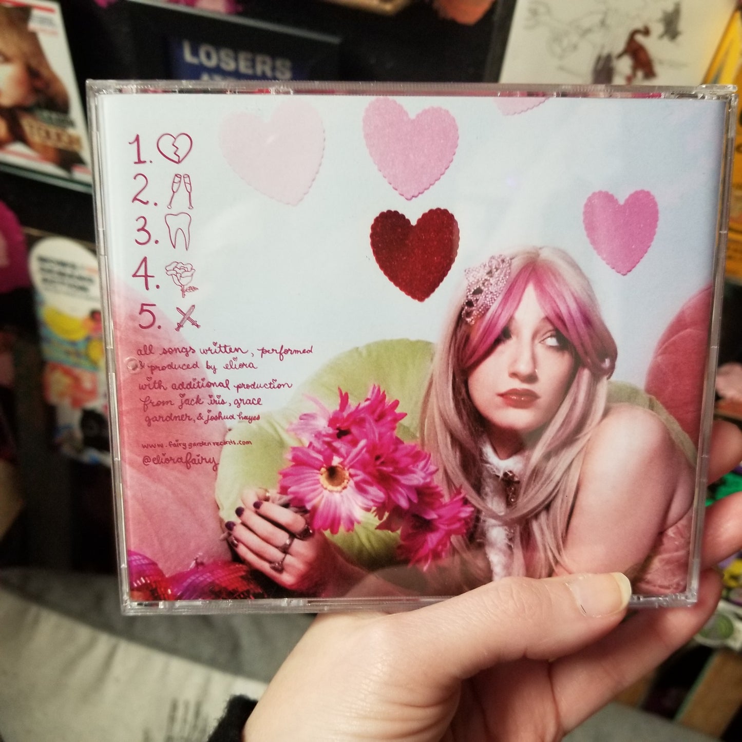 Candy Hearts CD by Eliora