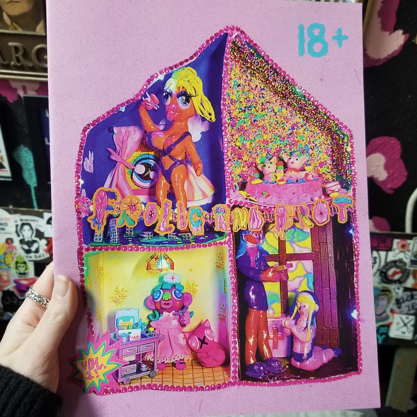 Frolic and Frot Vol. 1 (18+) ZiNE