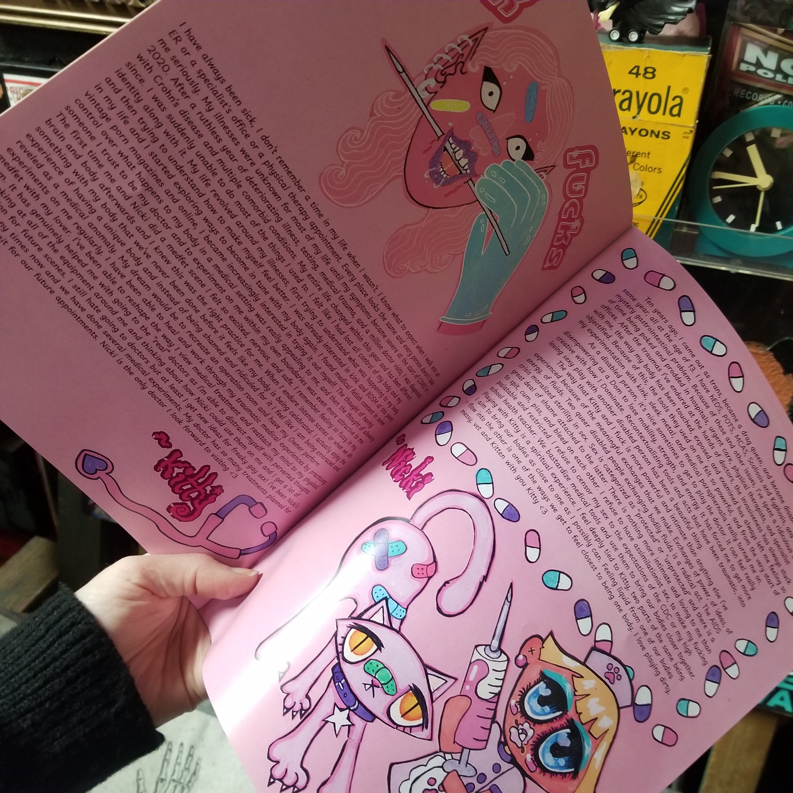 Frolic and Frot Vol. 1 (18+) ZiNE – SouthStreetArtMart