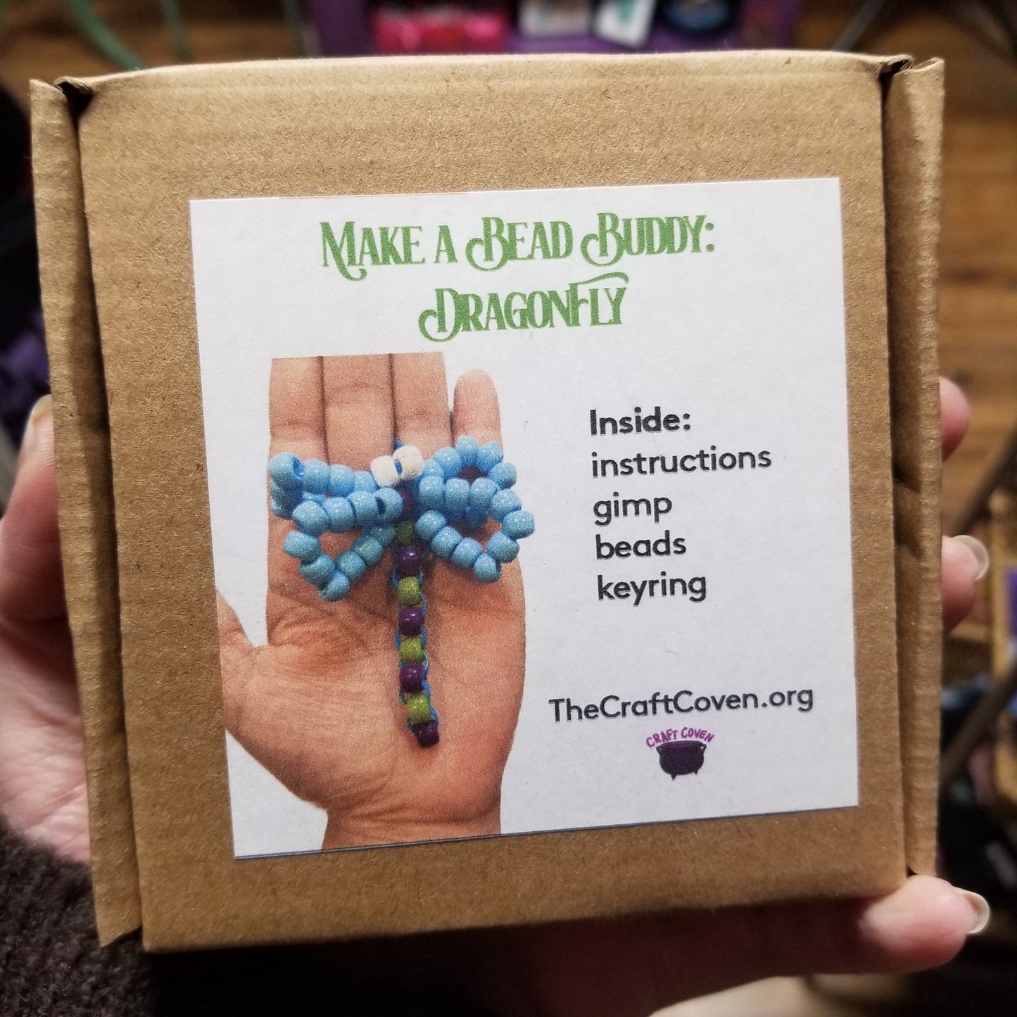 Make A Bead Buddy Dragonfly CRAFT KIT