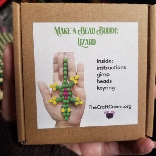 Make A Bead Buddy Lizard CRAFT KIT