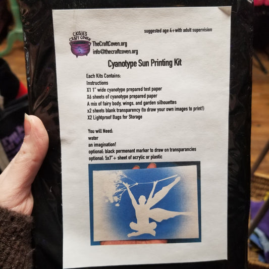 Cyanotype Sun Printing Kit CRAFT KIT