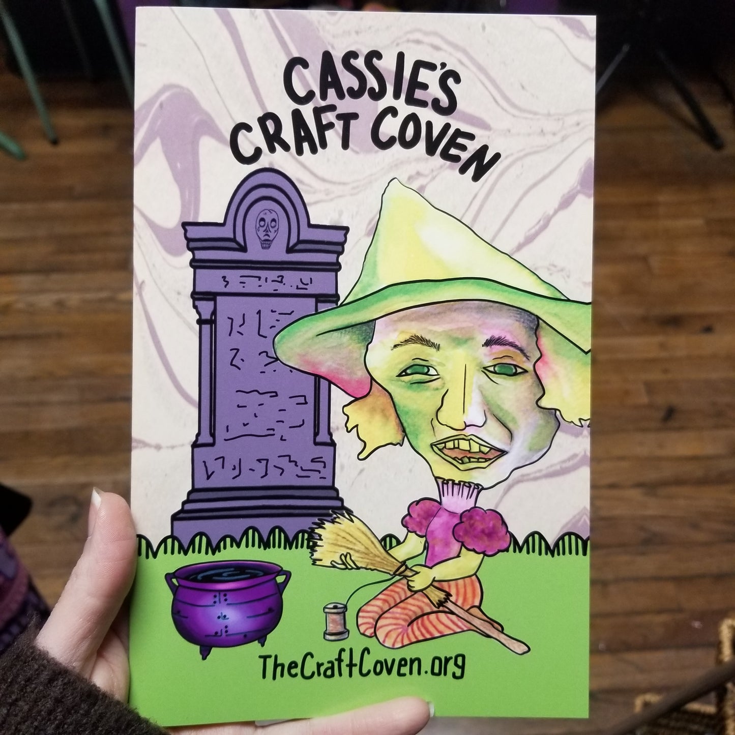 Cassie's Craft Coven ZINE