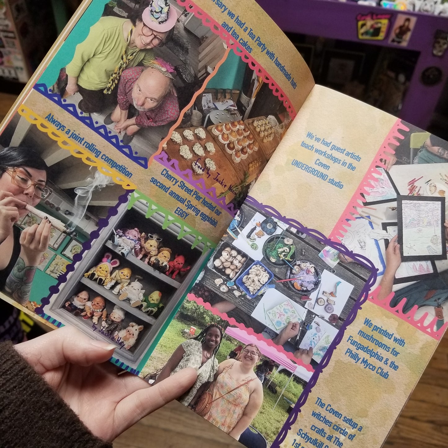 Cassie's Craft Coven ZINE