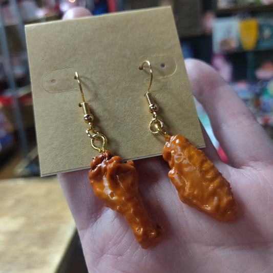 Chicken Wing EARRiNGS by Divij