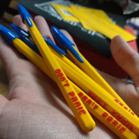 Don't Panic PEN by Divij