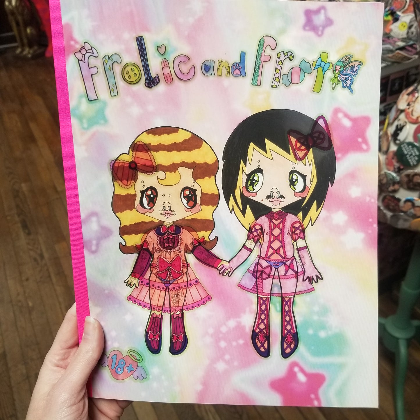 Frolic and Frot Vol. 2 (18+) ZiNE