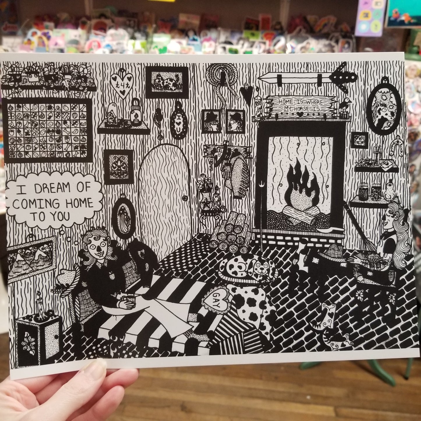 I Dream of Coming Home To You PRINT