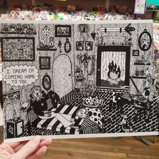 I Dream of Coming Home To You PRINT