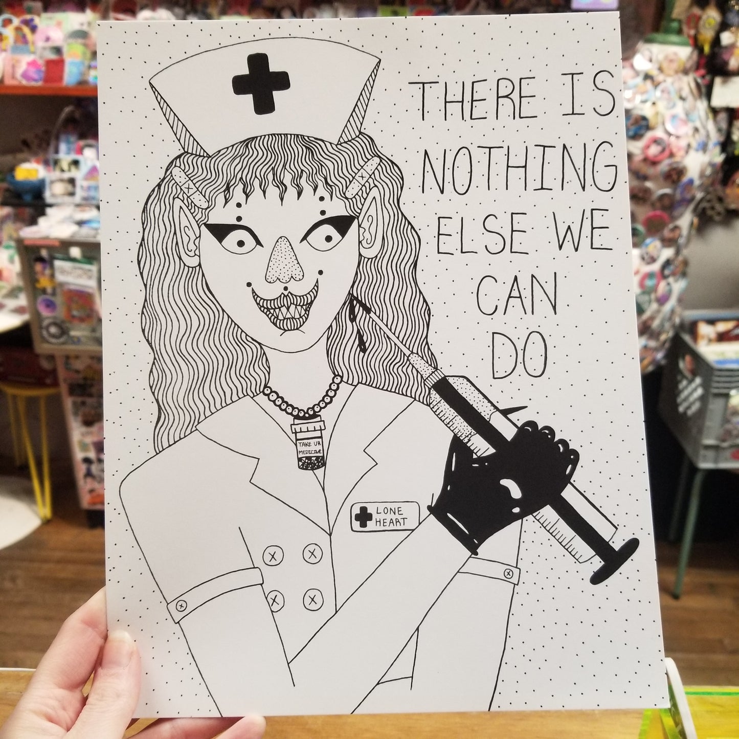 There Is Nothing Else We Can Do PRINT