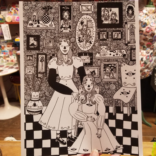 Portrait Posing PRINT