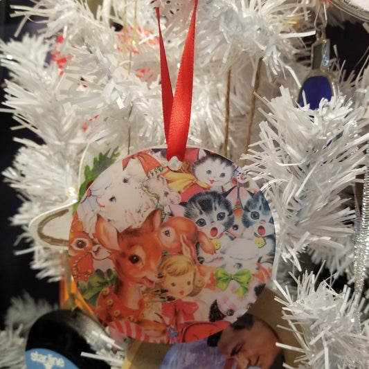 All I Want For Christmas ORNAMENT