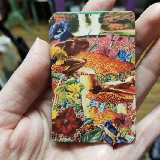 Utopia Collage MAGNET