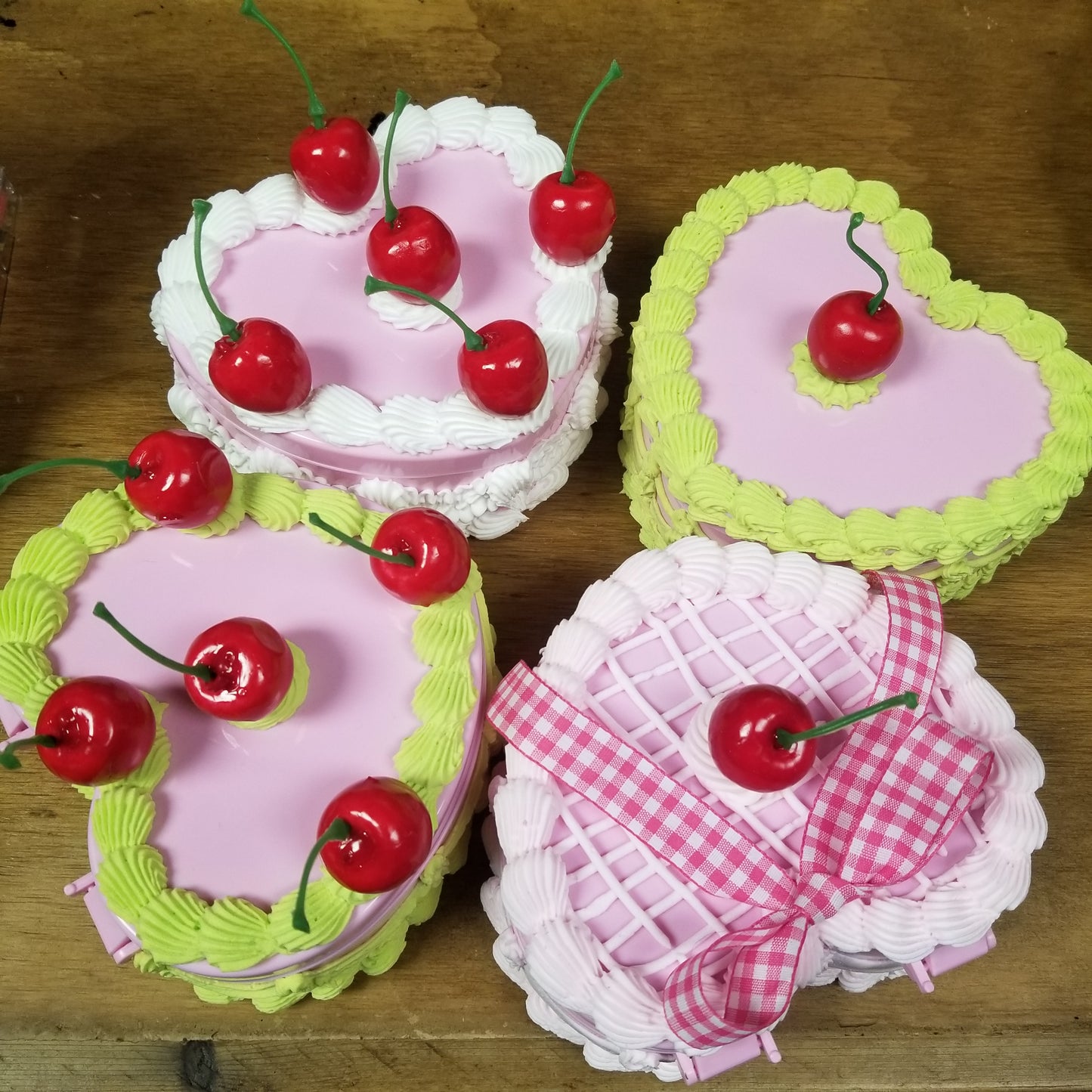 Fake Cake JEWELRY / TRiNKET BOX