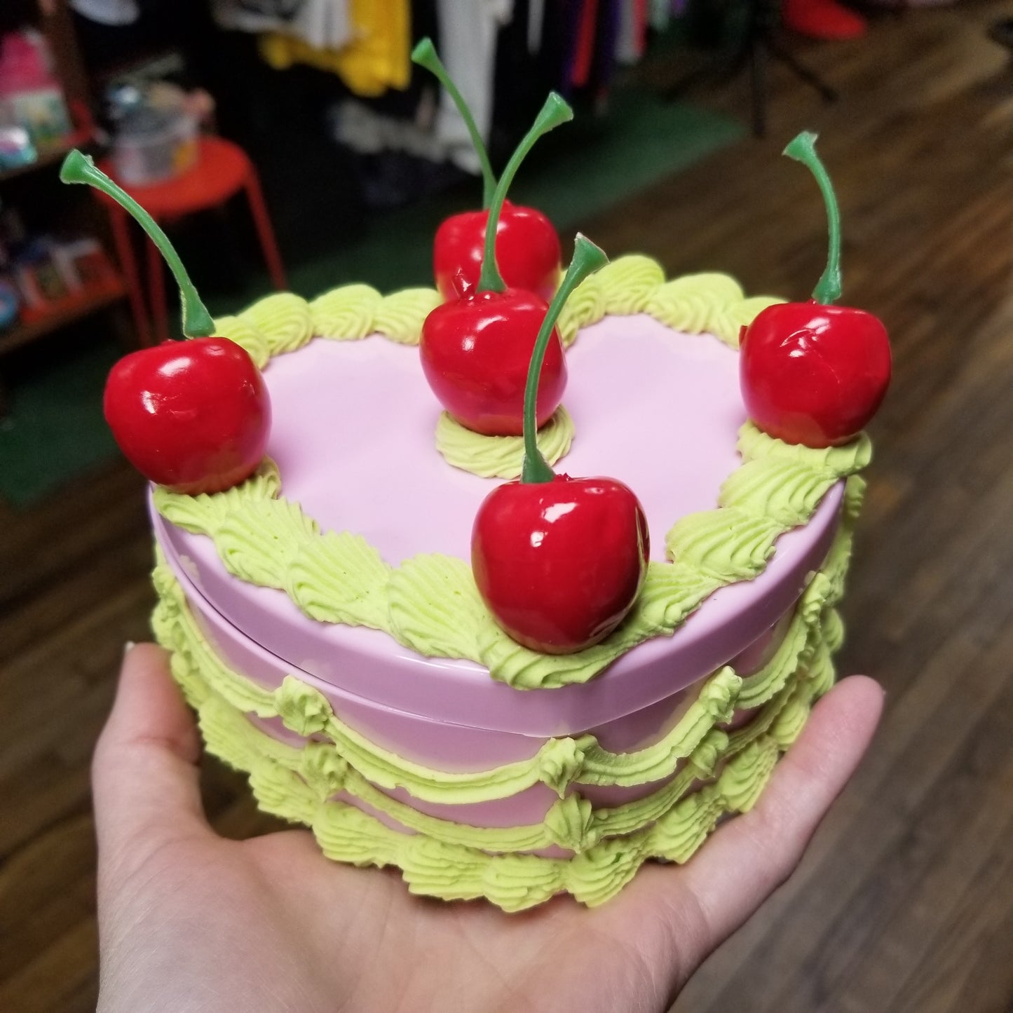 Fake Cake JEWELRY / TRiNKET BOX