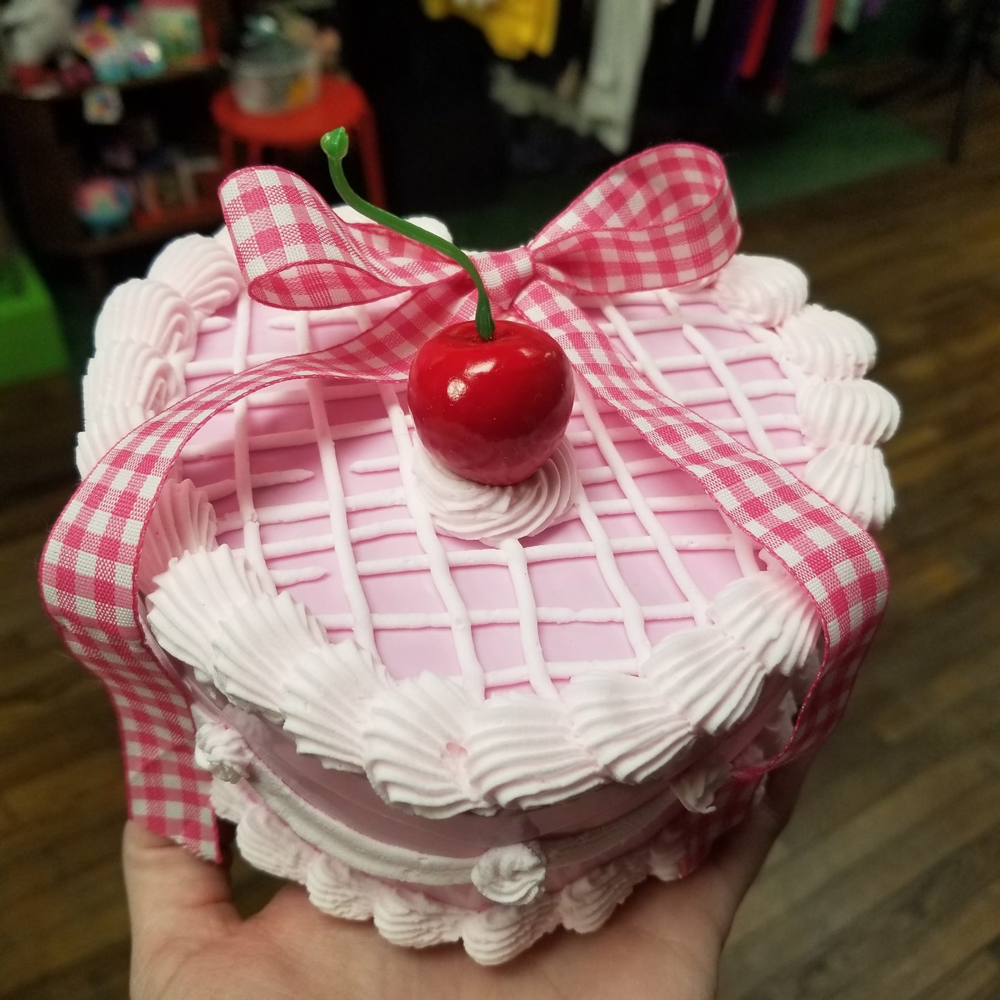 Fake Cake JEWELRY / TRiNKET BOX