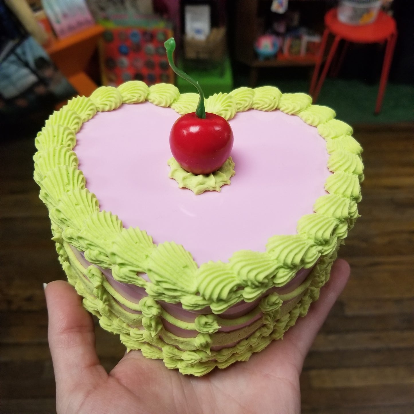 Fake Cake JEWELRY / TRiNKET BOX