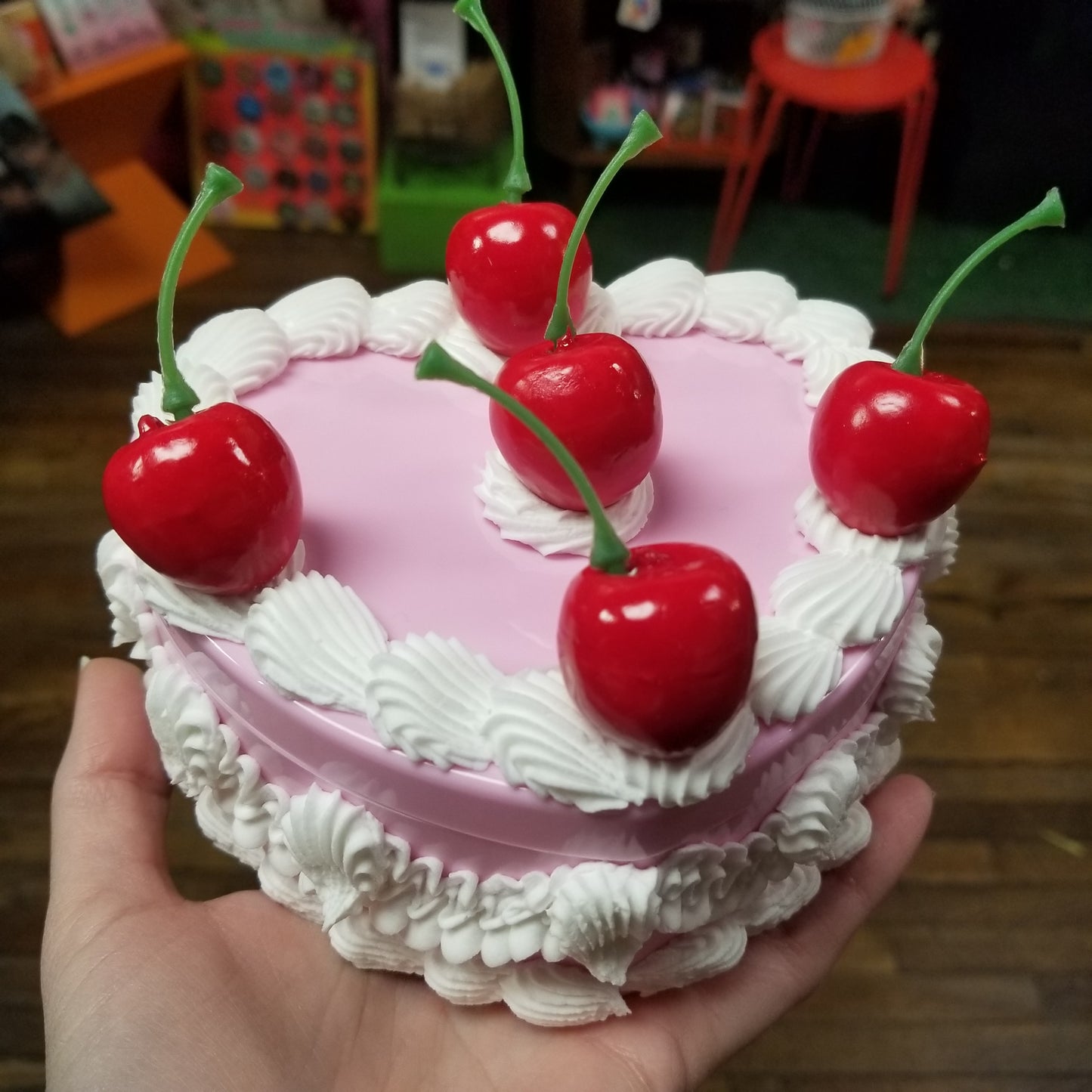 Fake Cake JEWELRY / TRiNKET BOX
