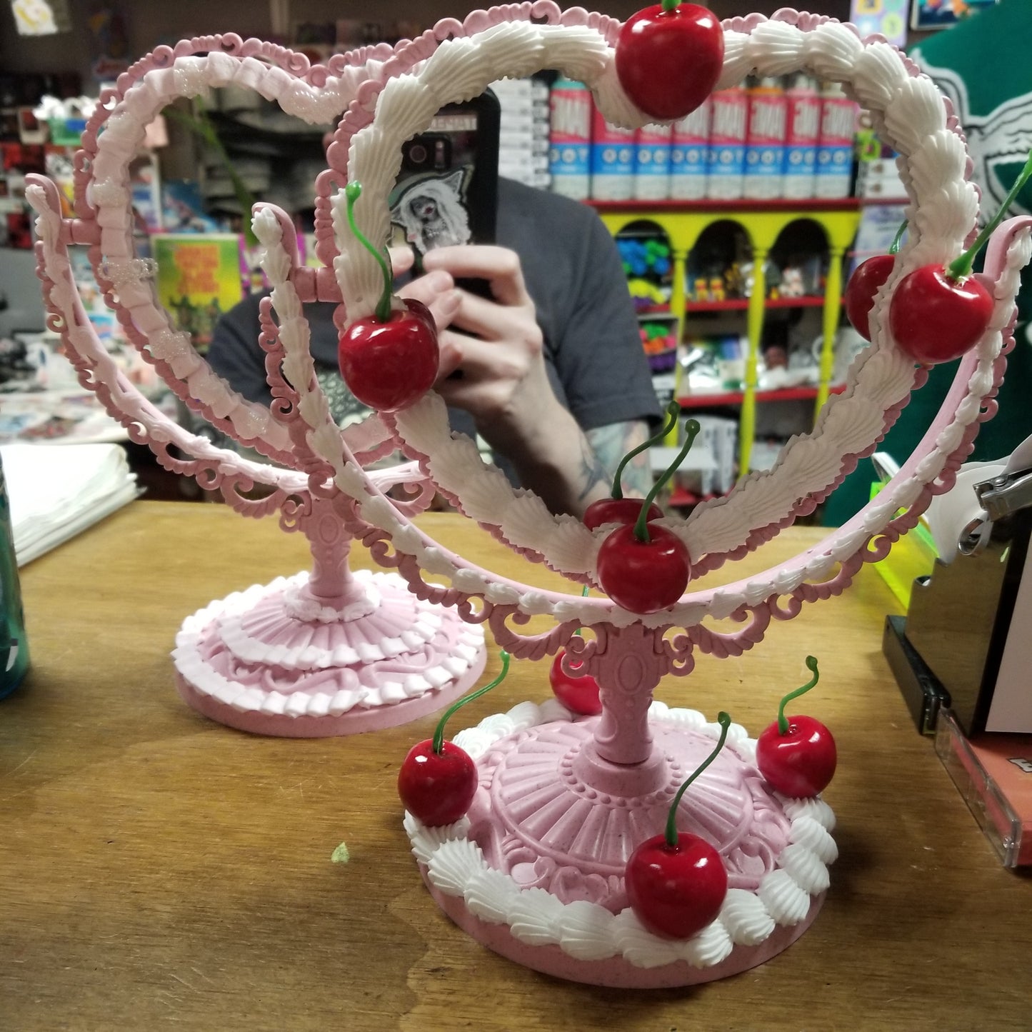 Fake Cake Table Top MIRROR