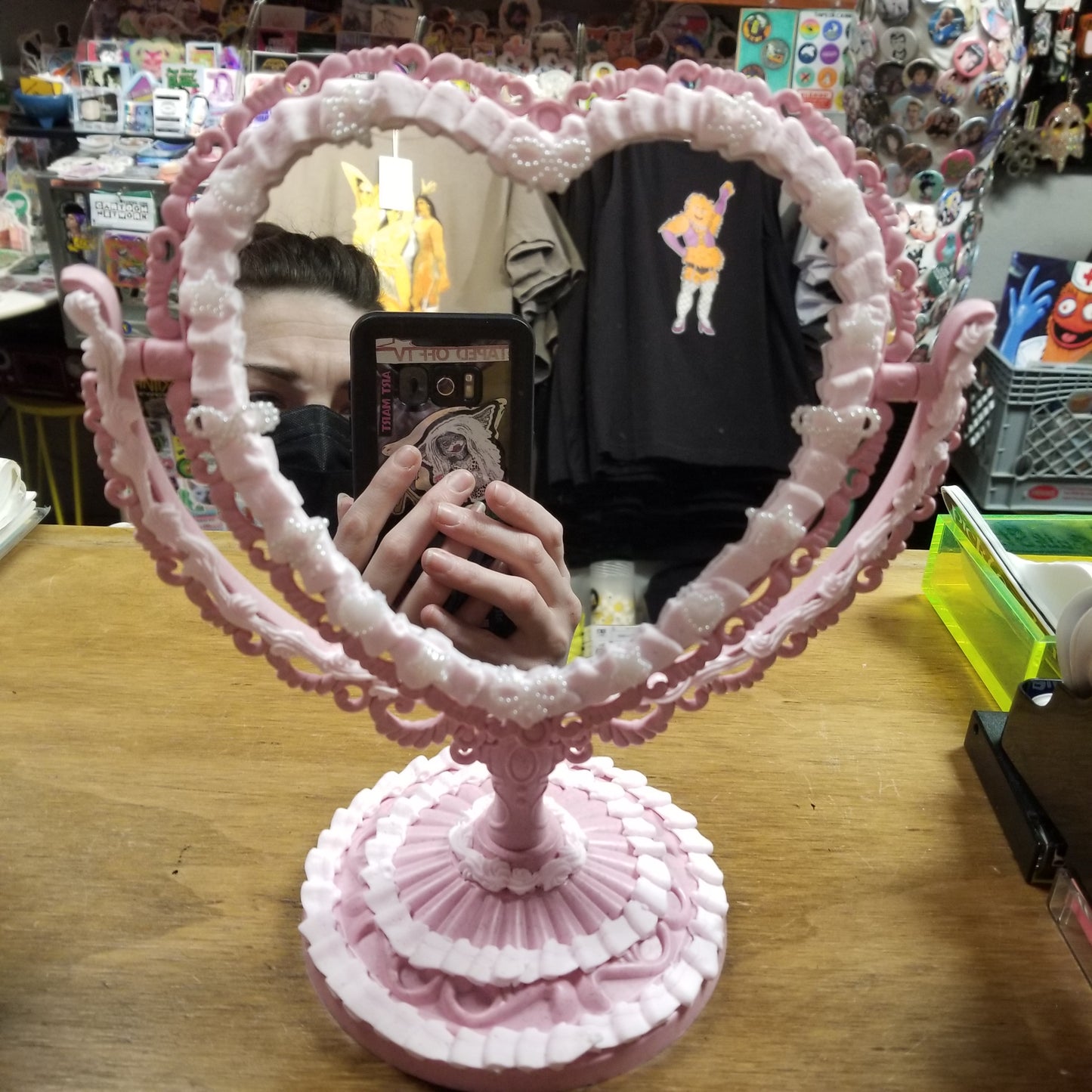 Fake Cake Table Top MIRROR