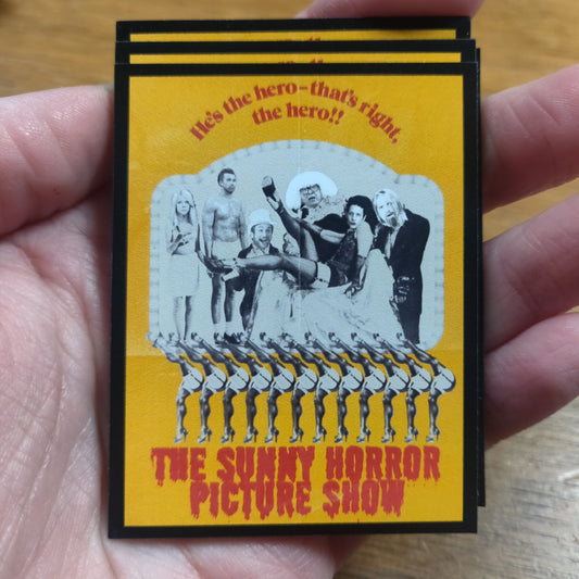 Sunny Horror Picture Show Mashup MAGNET