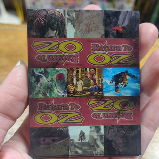 Return To Ozzzz Parody Poster MAGNET