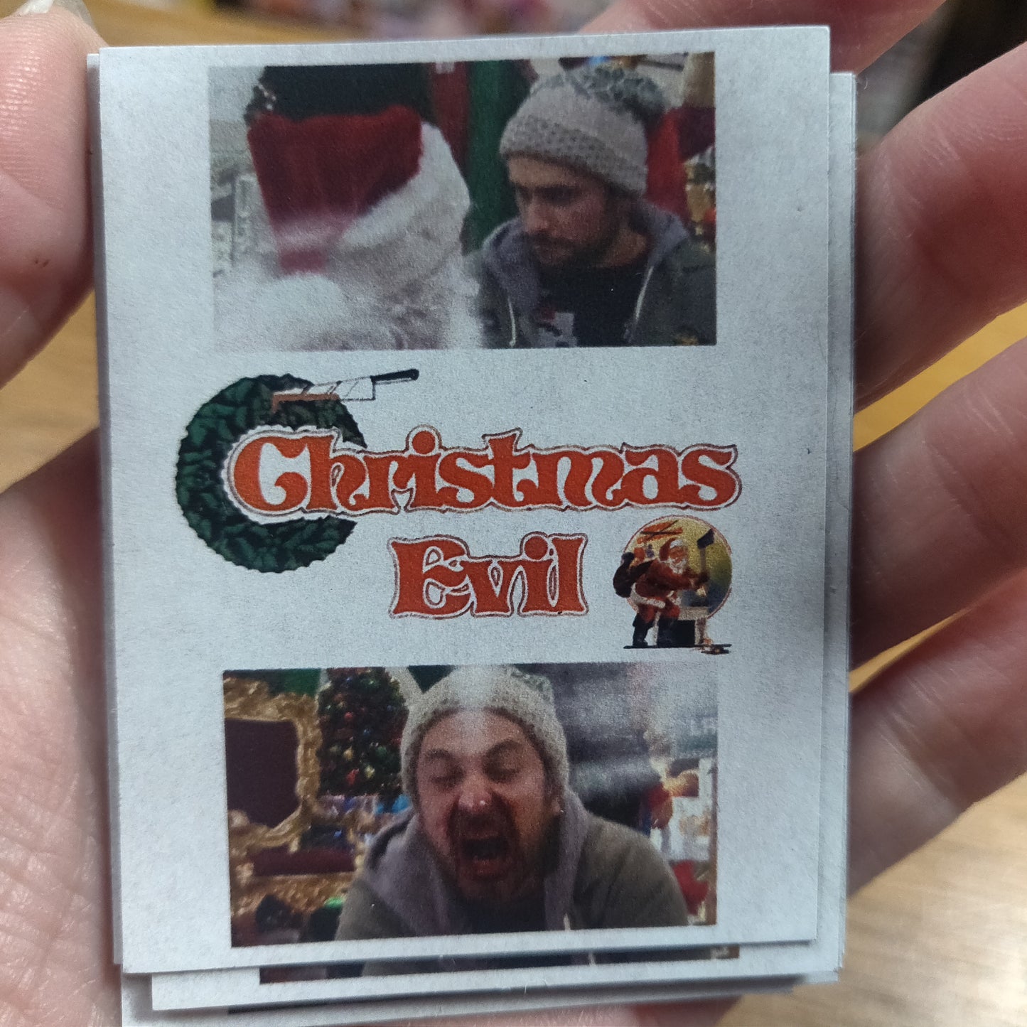 Sunny Christmas Evil Mashup MAGNET