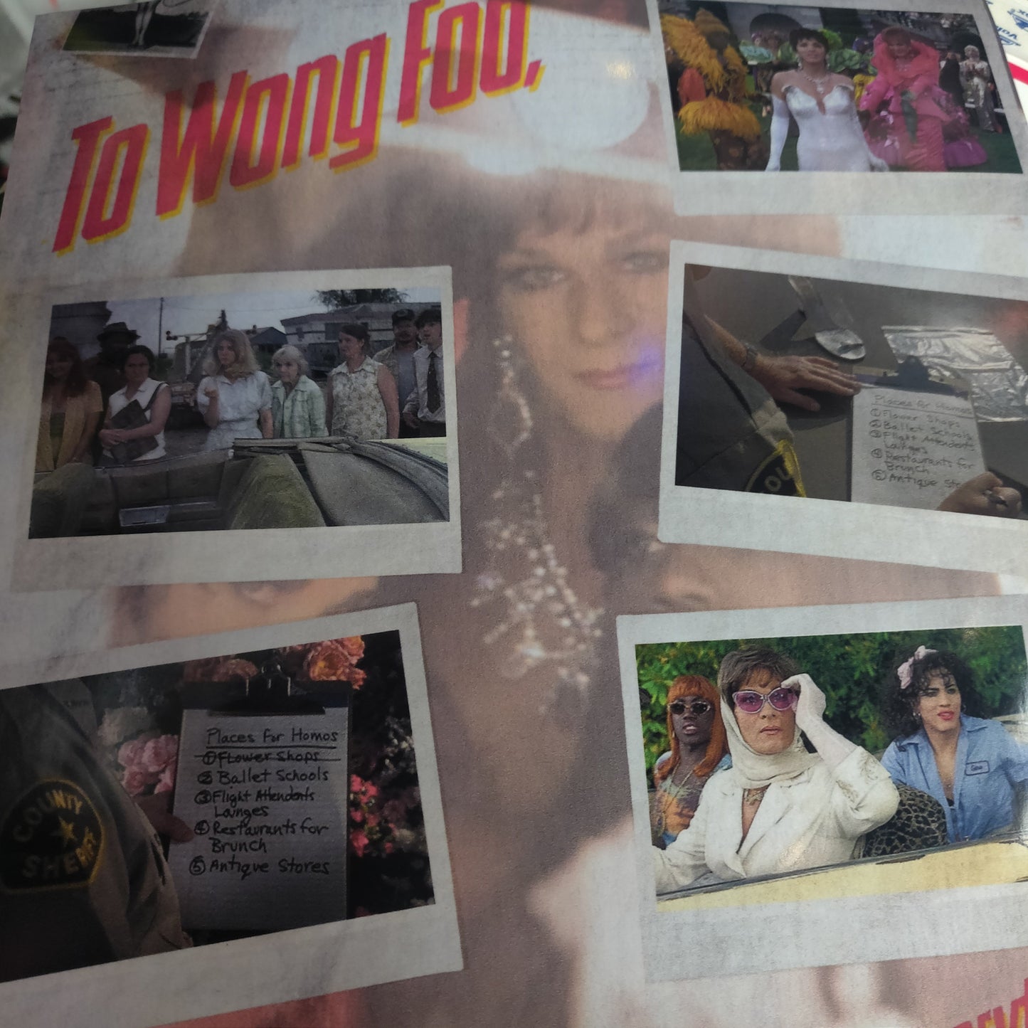 To Wong Foo Parody Movie POSTER PRiNT