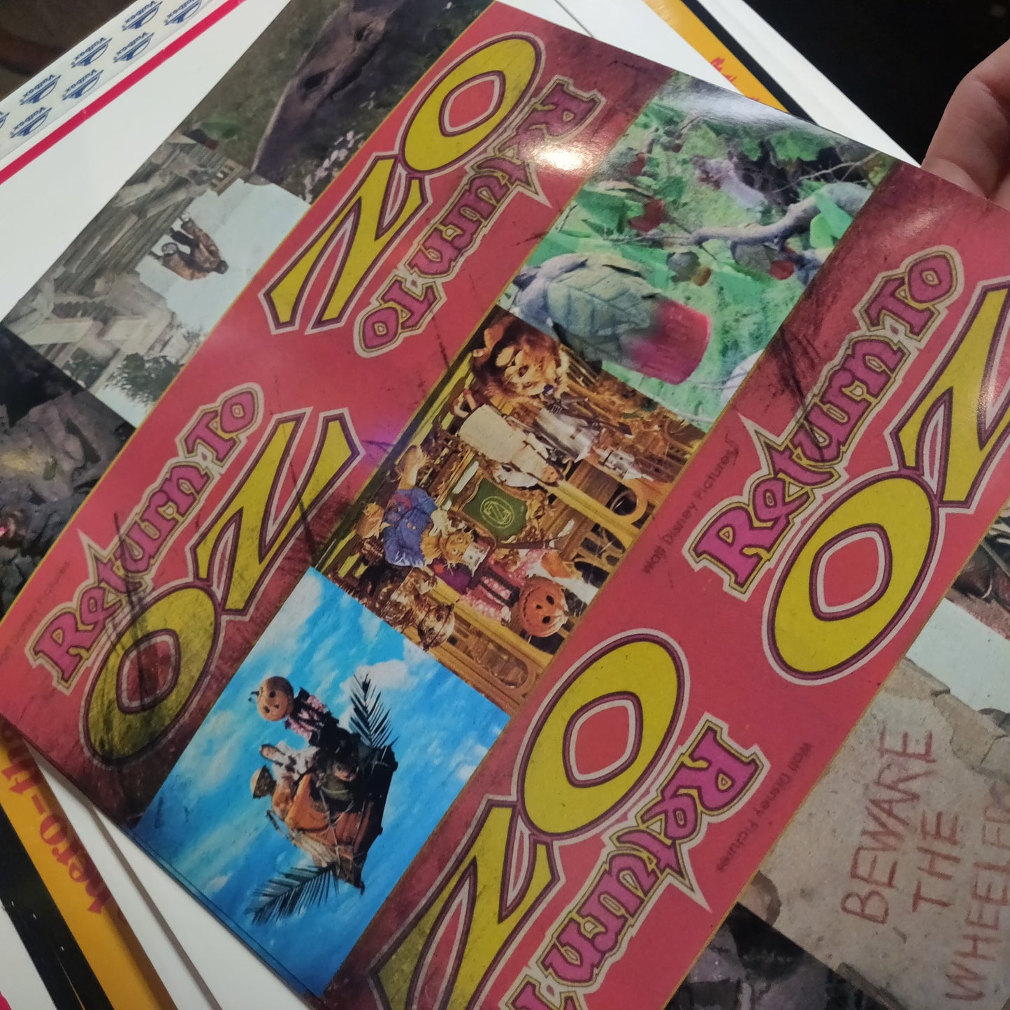 Return To Ozzzzz Parody Movie POSTER PRiNT