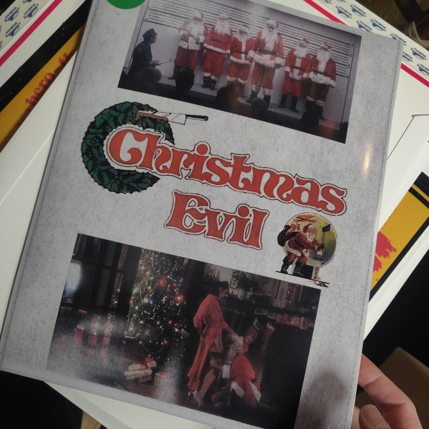 Christmas Evil Parody Movie POSTER PRiNT