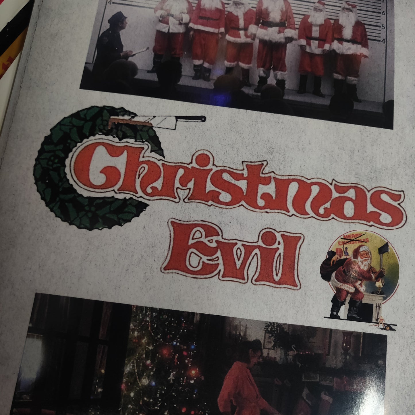 Christmas Evil Parody Movie POSTER PRiNT