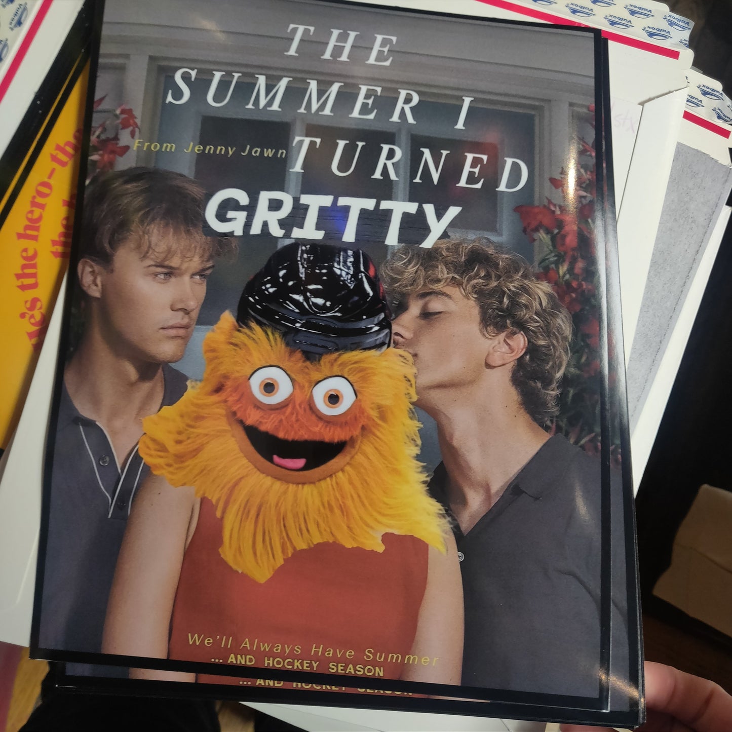 The Summer I Turned Grit Parody Movie POSTER PRiNT