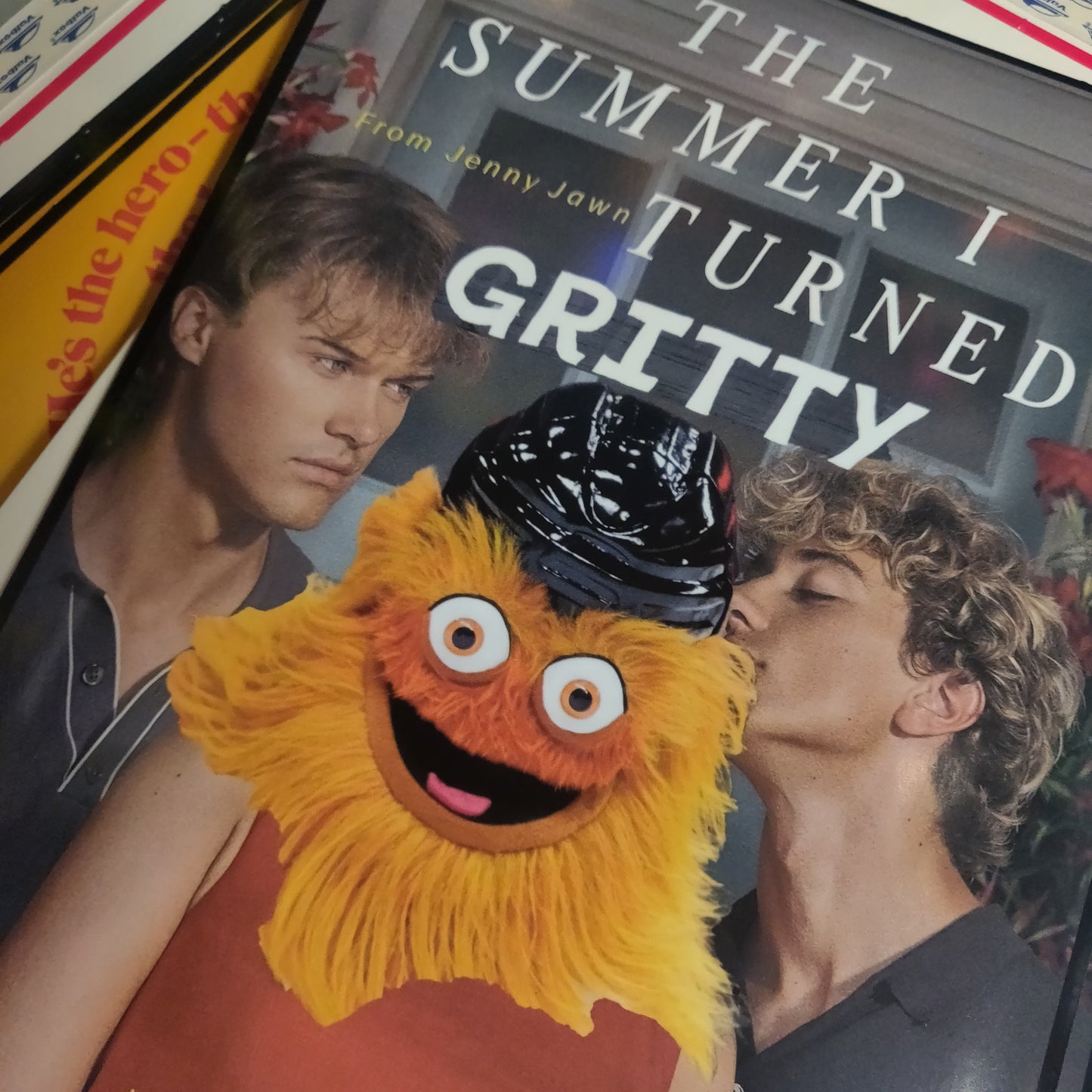 The Summer I Turned Grit Parody Movie POSTER PRiNT