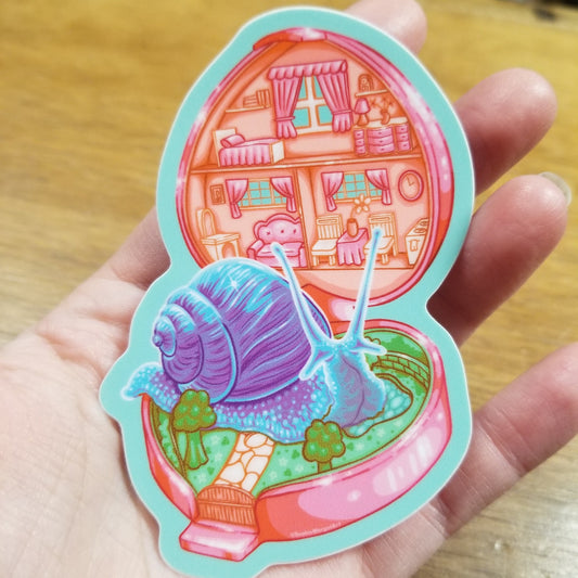Pocket Snail STiCKER