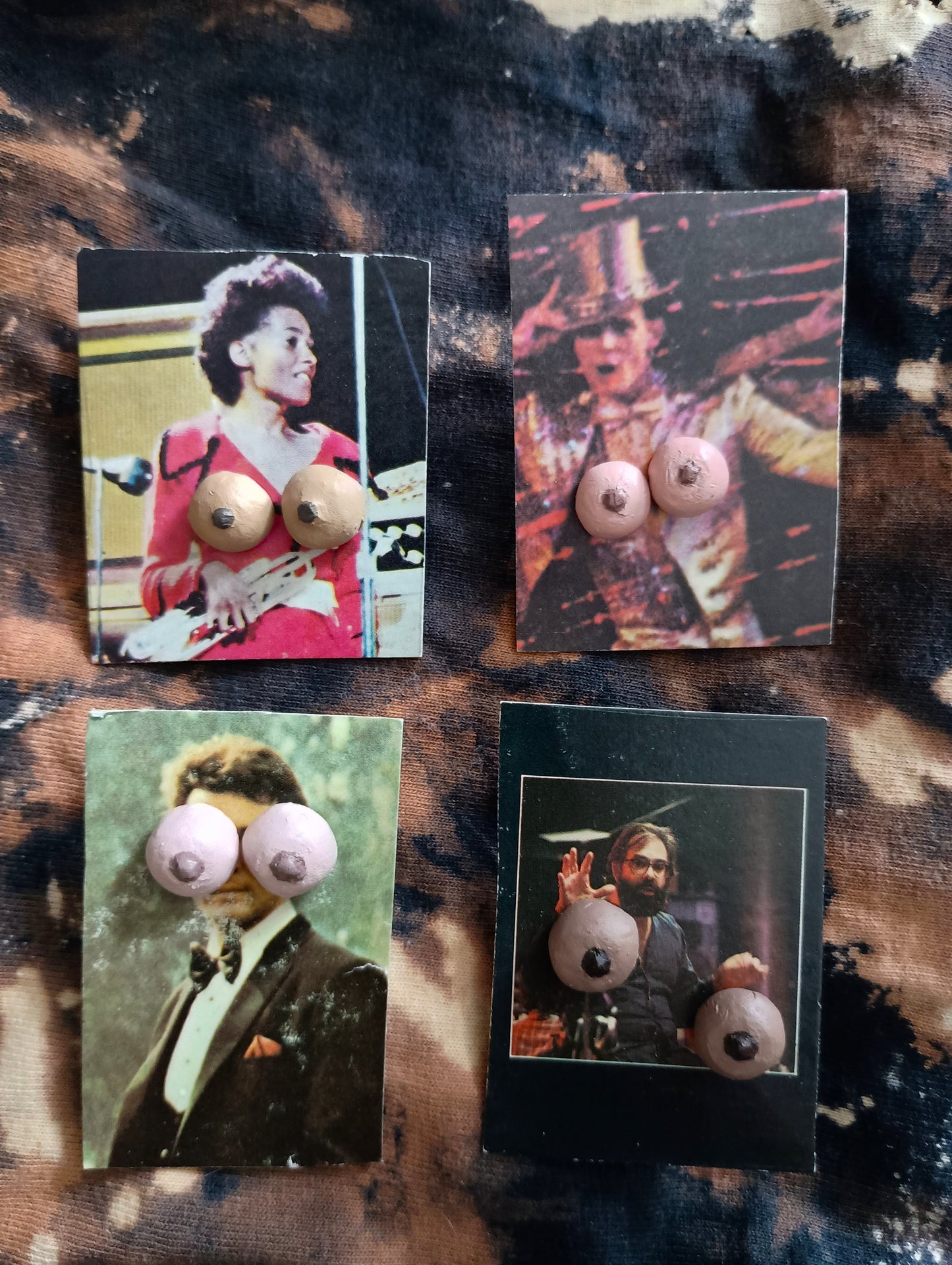 Lil Boobs Clay Post EARRINGS