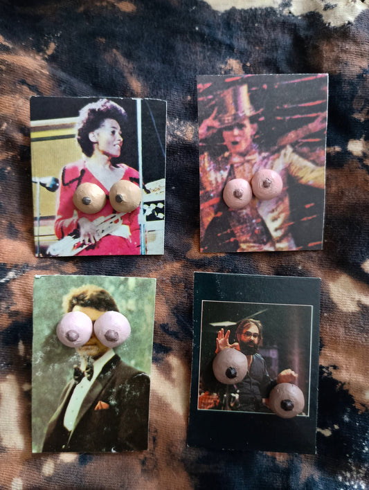 Lil Boobs Clay Post EARRINGS