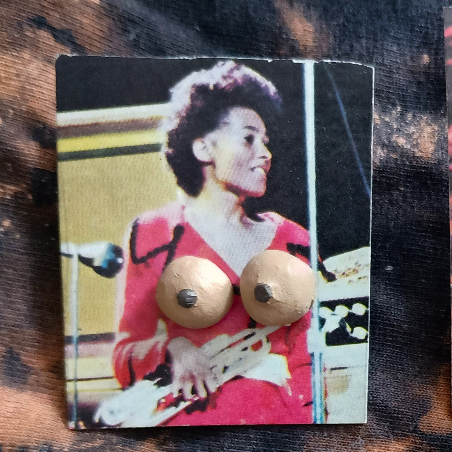 Lil Boobs Clay Post EARRINGS