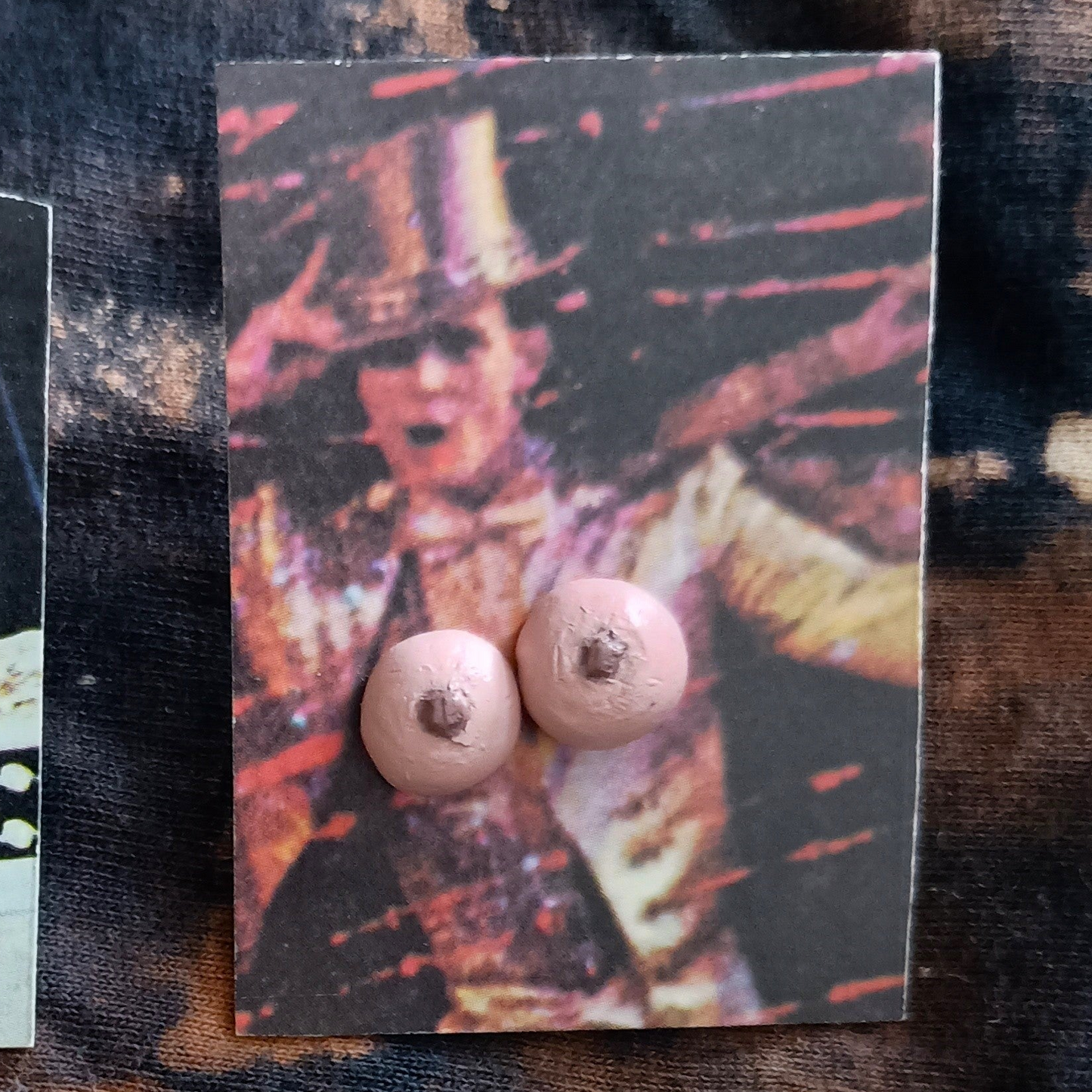 Lil Boobs Clay Post EARRINGS