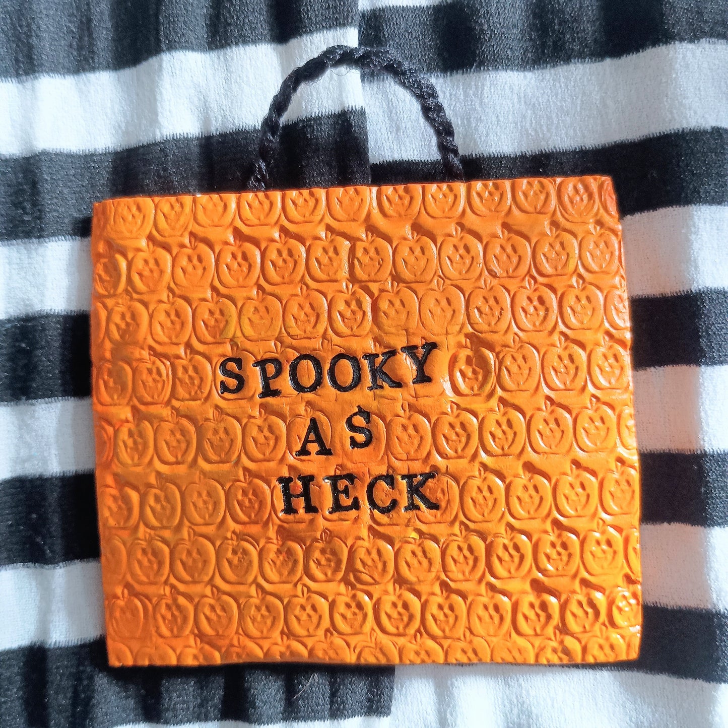 Spooky As Heck Wall Hanging