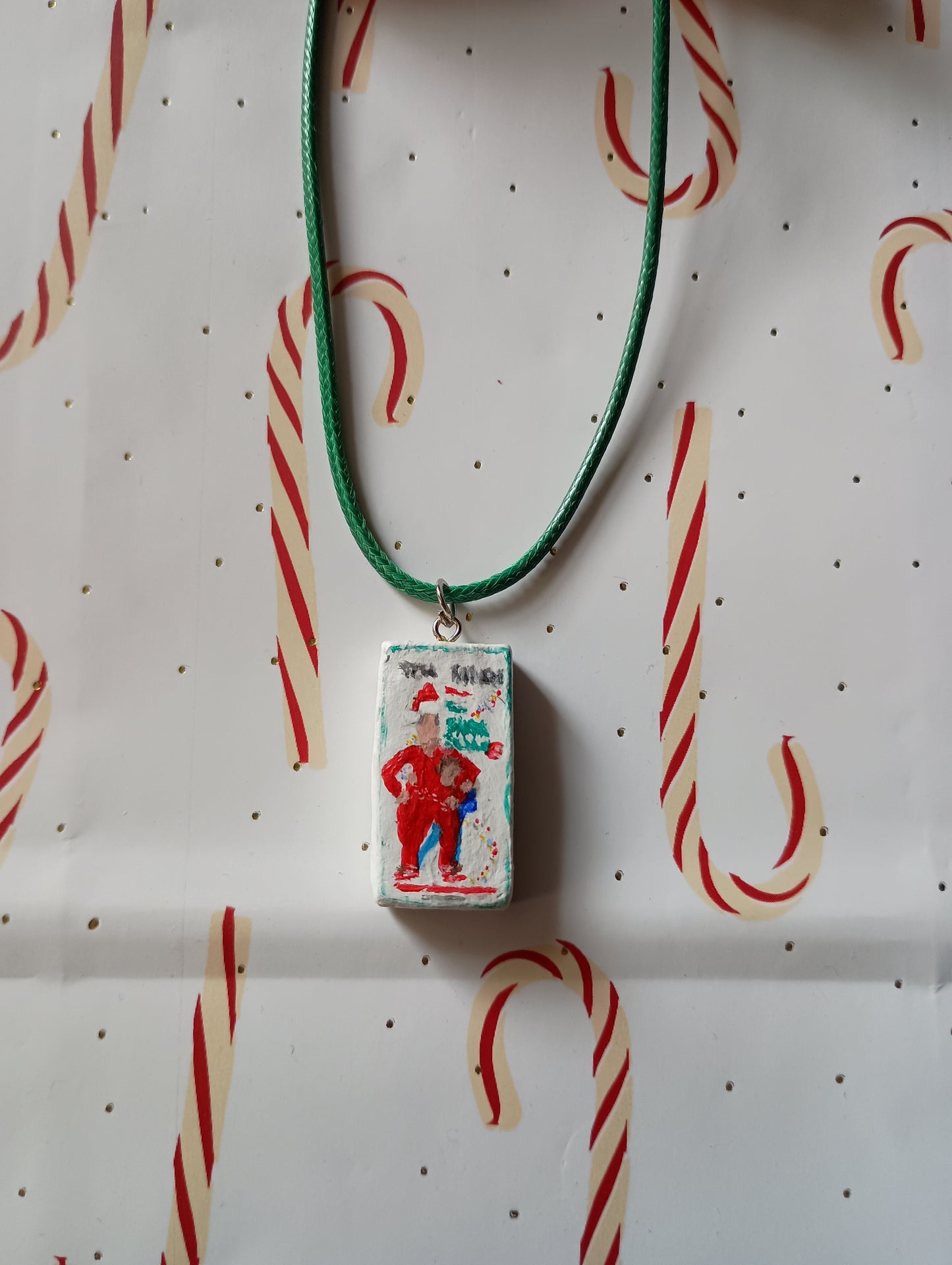 Clay VHS Movie Covers Charm Necklaces