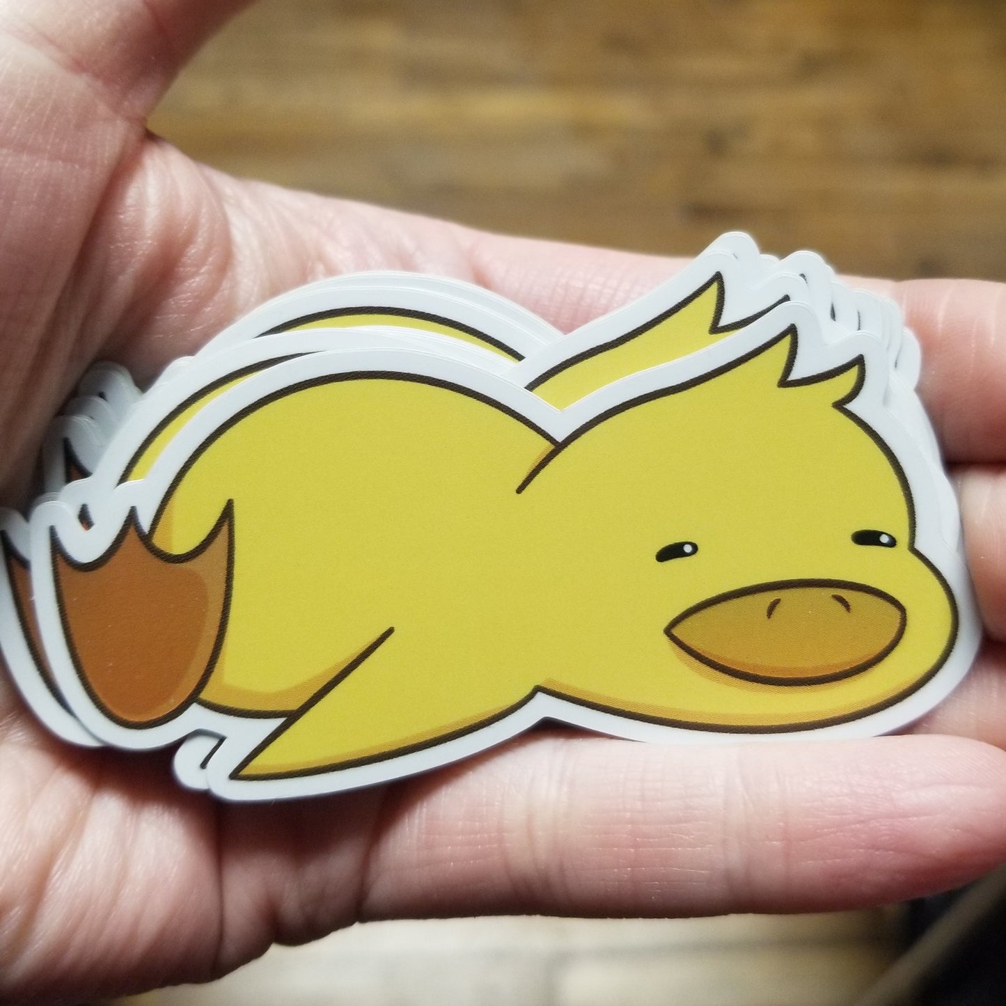 Duck STiCKER