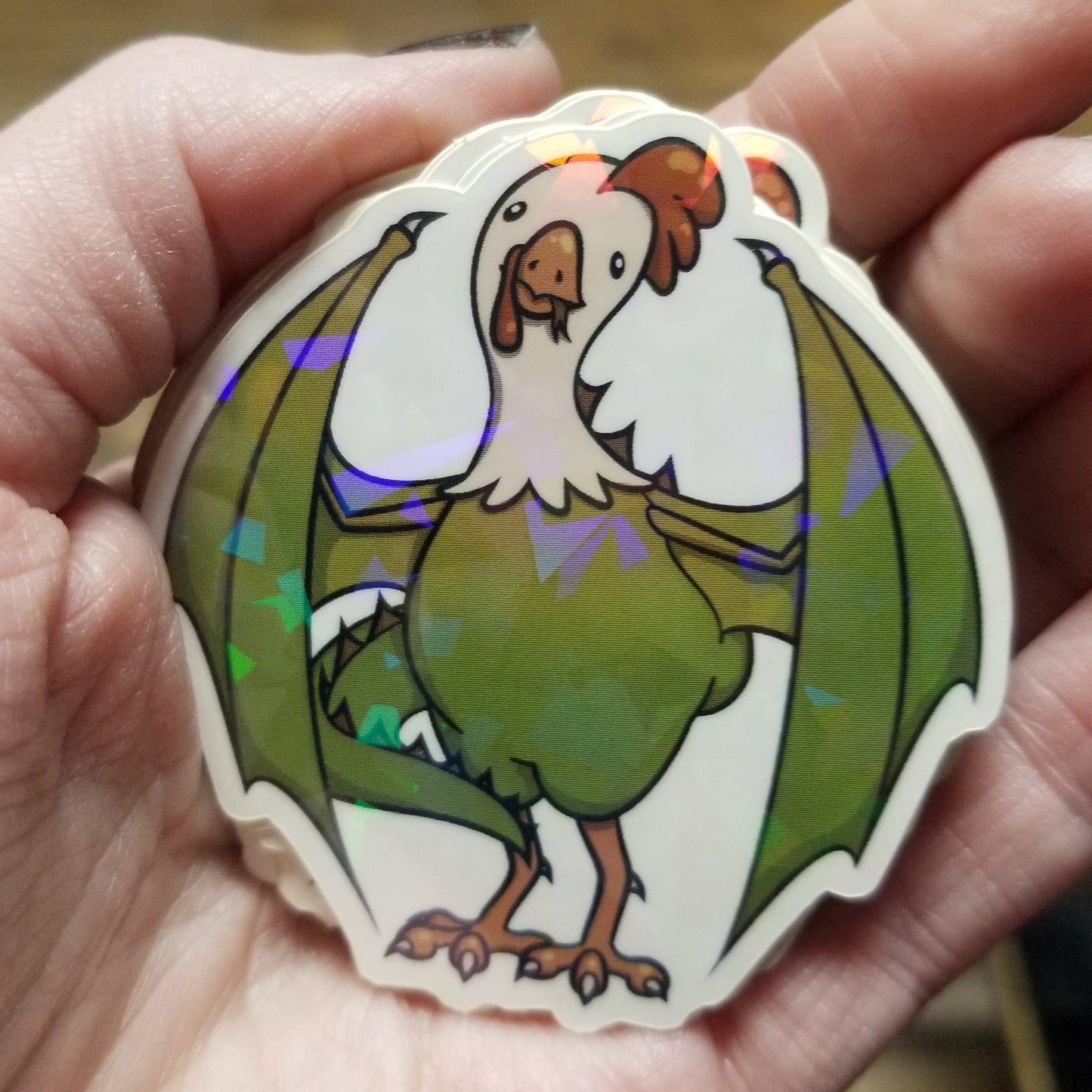 Cockatrice STiCKER