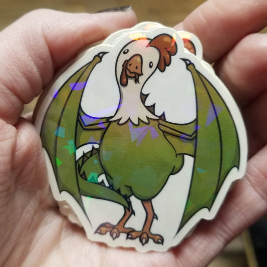 Cockatrice STiCKER