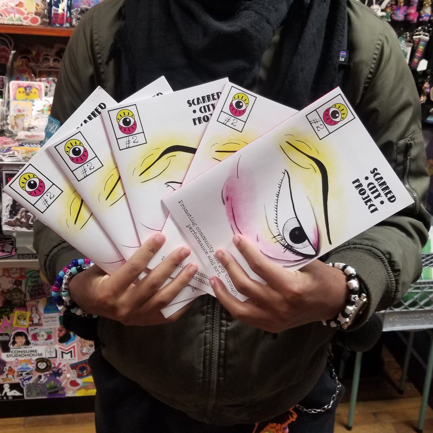 Scarred City Project ZiNE Issue #2