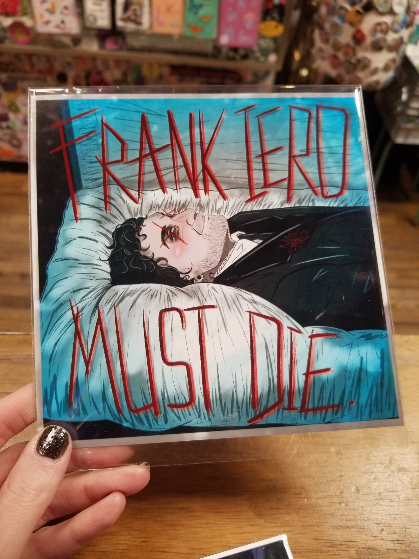 Frank Iero Must Die PRiNT